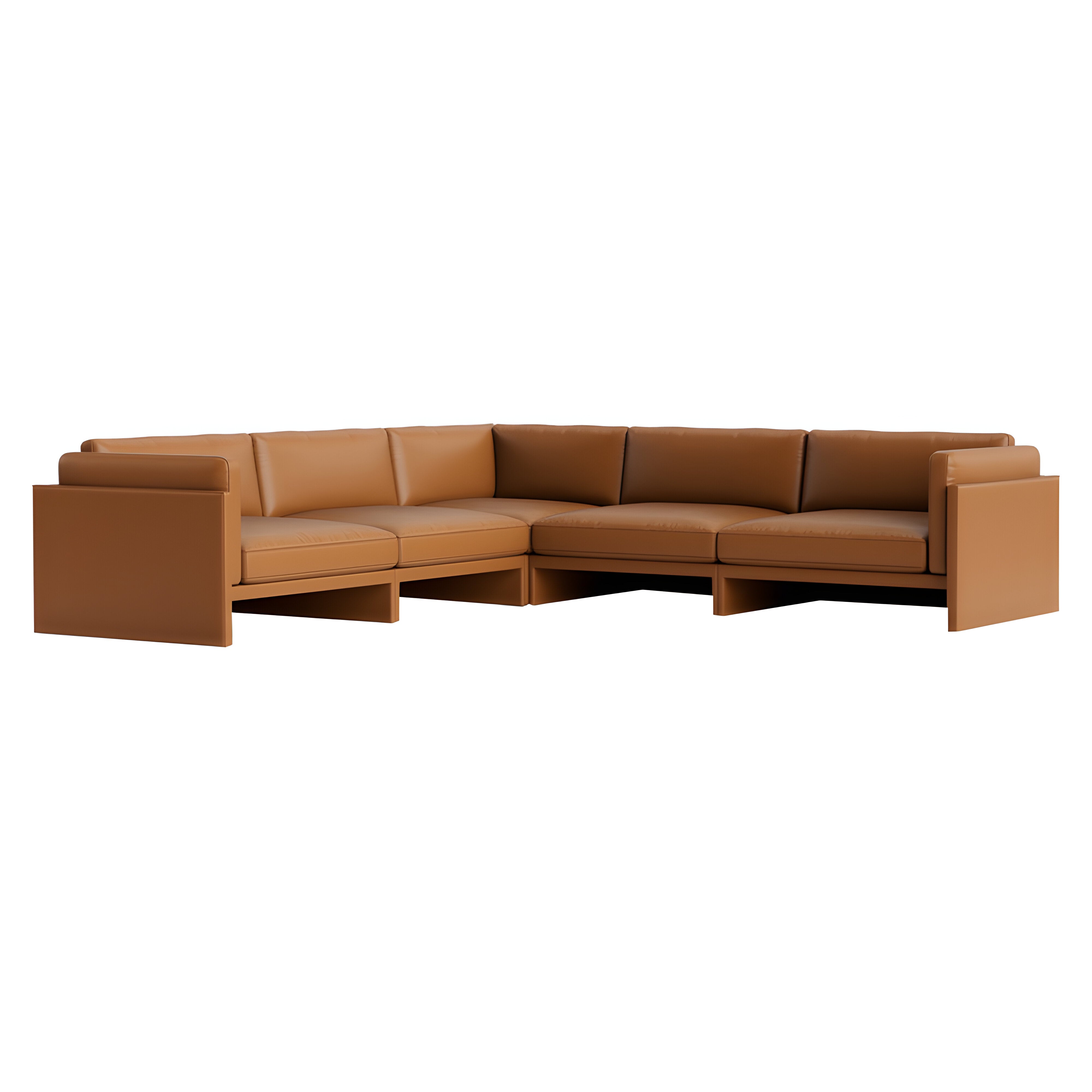 Softy Modular Sofa: 6 Seater Corner