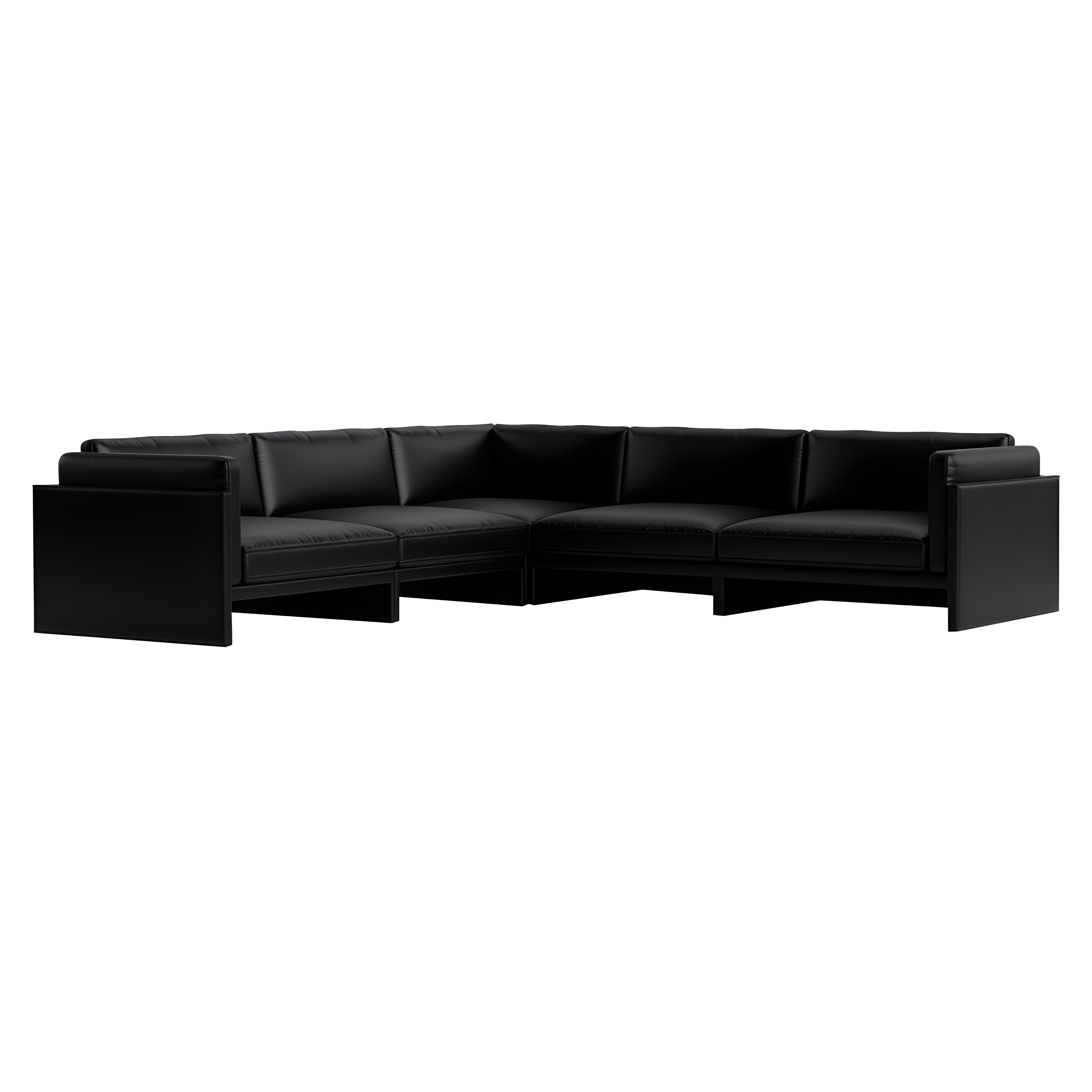 Softy Modular Sofa: 6 Seater Corner