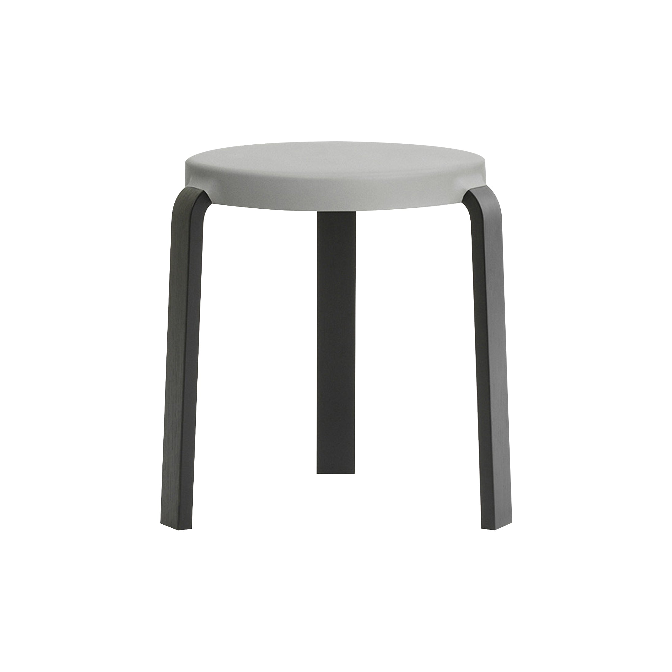 Tap Stool: Black + Grey