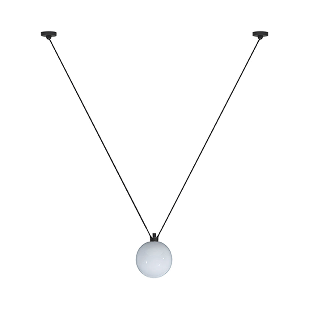 Les Acrobates N° 323 Pendant Lamp: Glassball + Large - 9.8