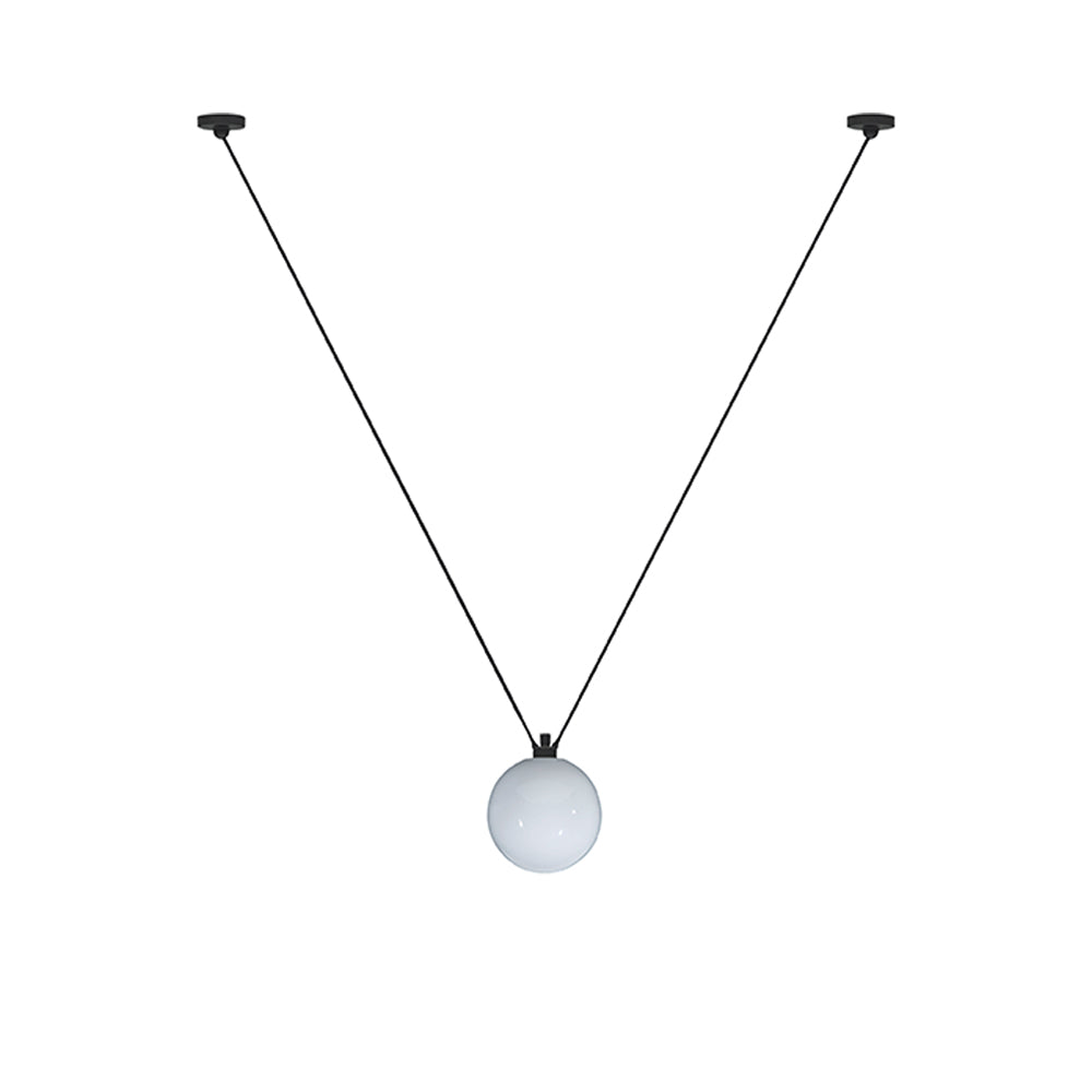 Les Acrobates N° 323 Pendant Lamp: Glassball + Large - 9.8