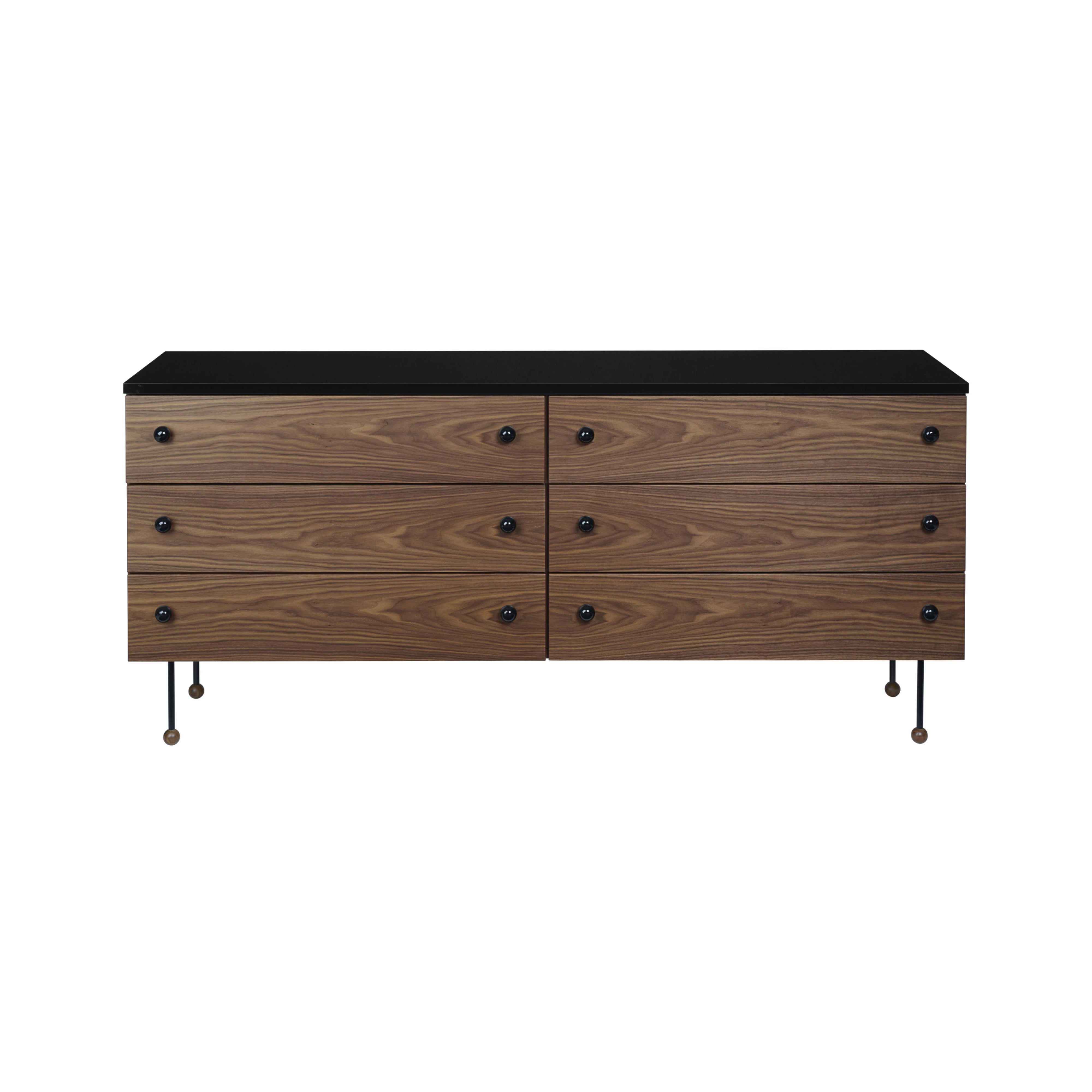 62 Dresser: 6 Drawers