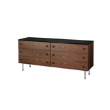 62 Dresser: 6 Drawers