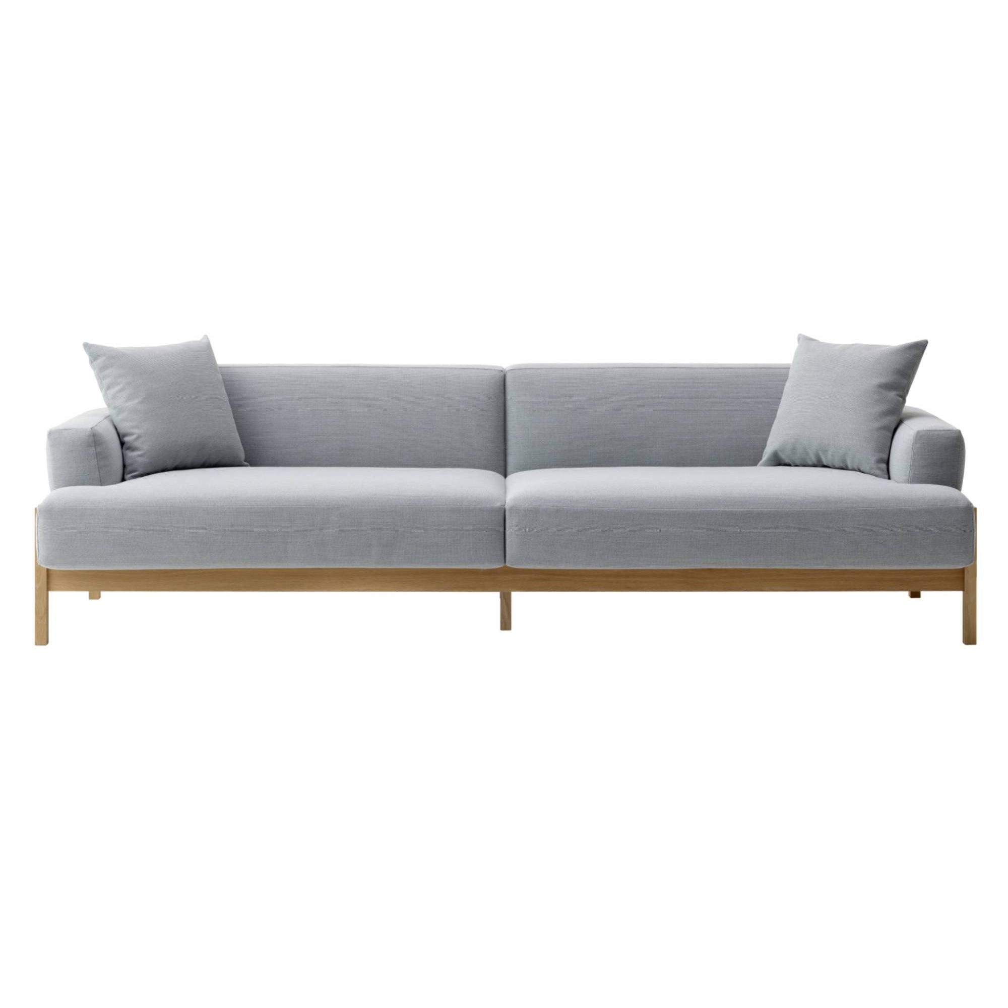 Kinuta Sofa: 2.5 Seater A-S01: Pure Oak