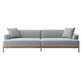 Kinuta Sofa: 2.5 Seater A-S01: Pure Oak