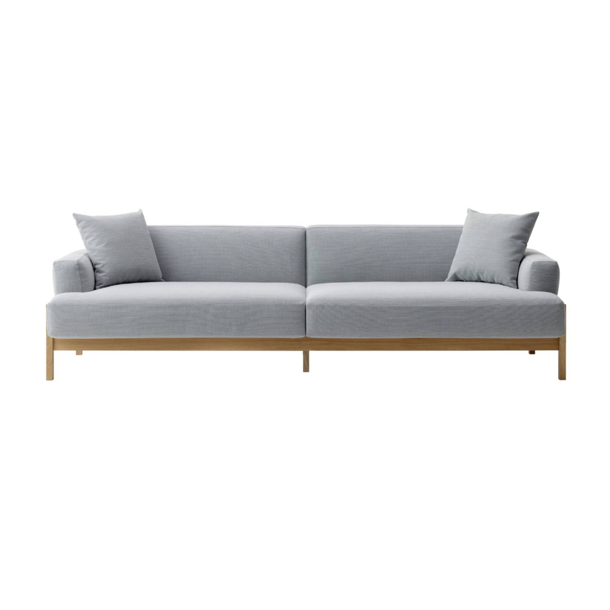 Kinuta Sofa: 2 Seater A-S01 + Pure Oak