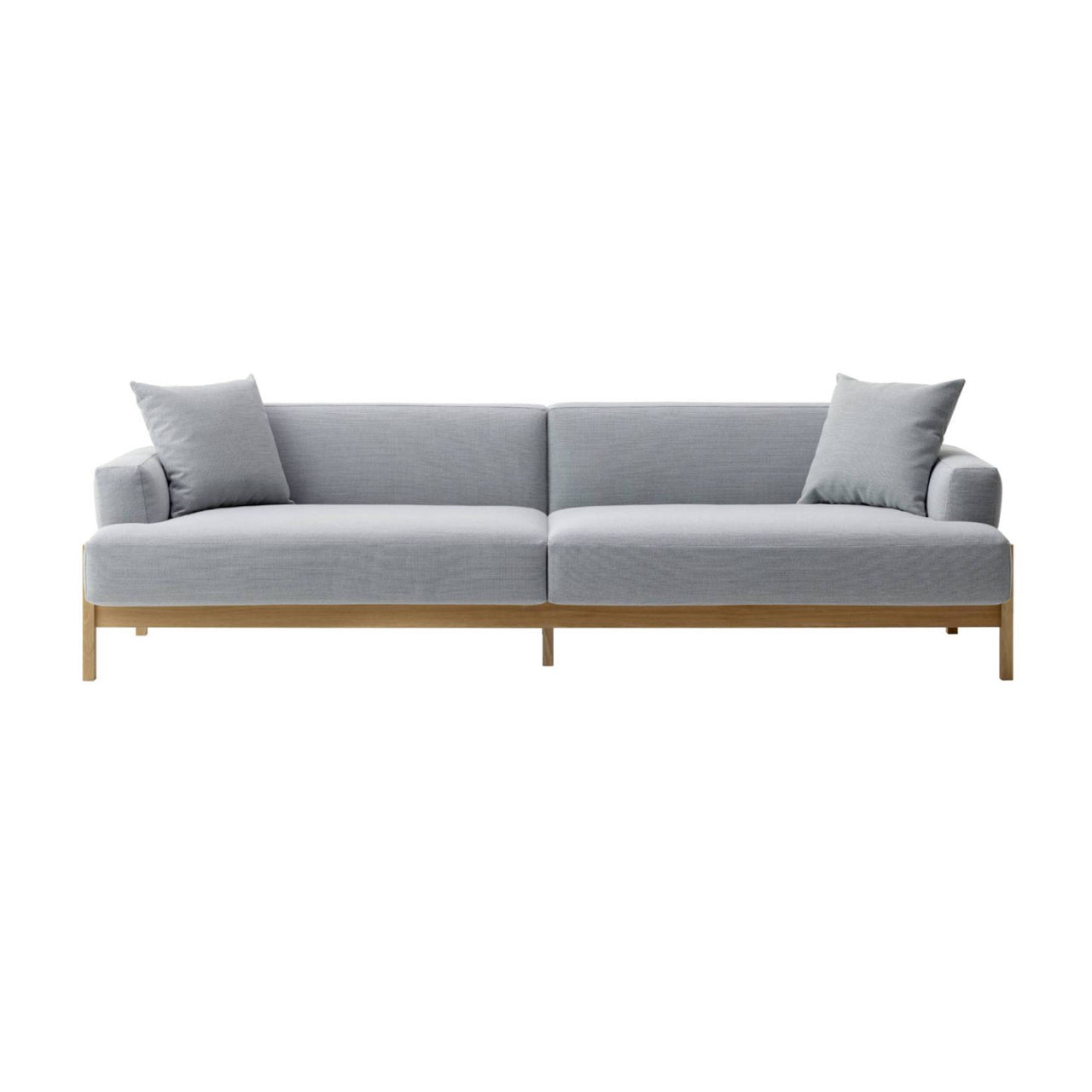 Kinuta Sofa: 2 Seater A-S01 + Pure Oak