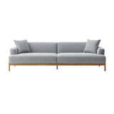 Kinuta Sofa: 2 Seater A-S01 + Pure Oak