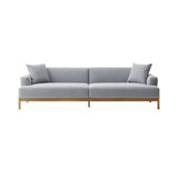 Kinuta Sofa: 2 Seater A-S01 + Pure Oak