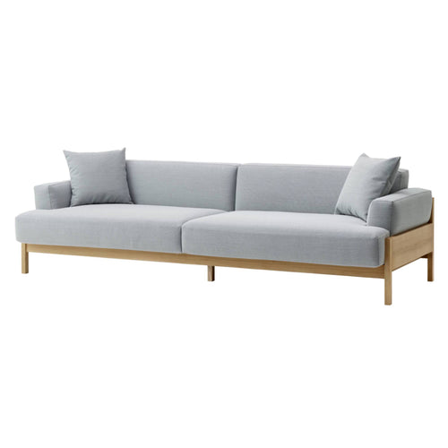Kinuta Sofa: 2.5 Seater A-S01: Pure Oak