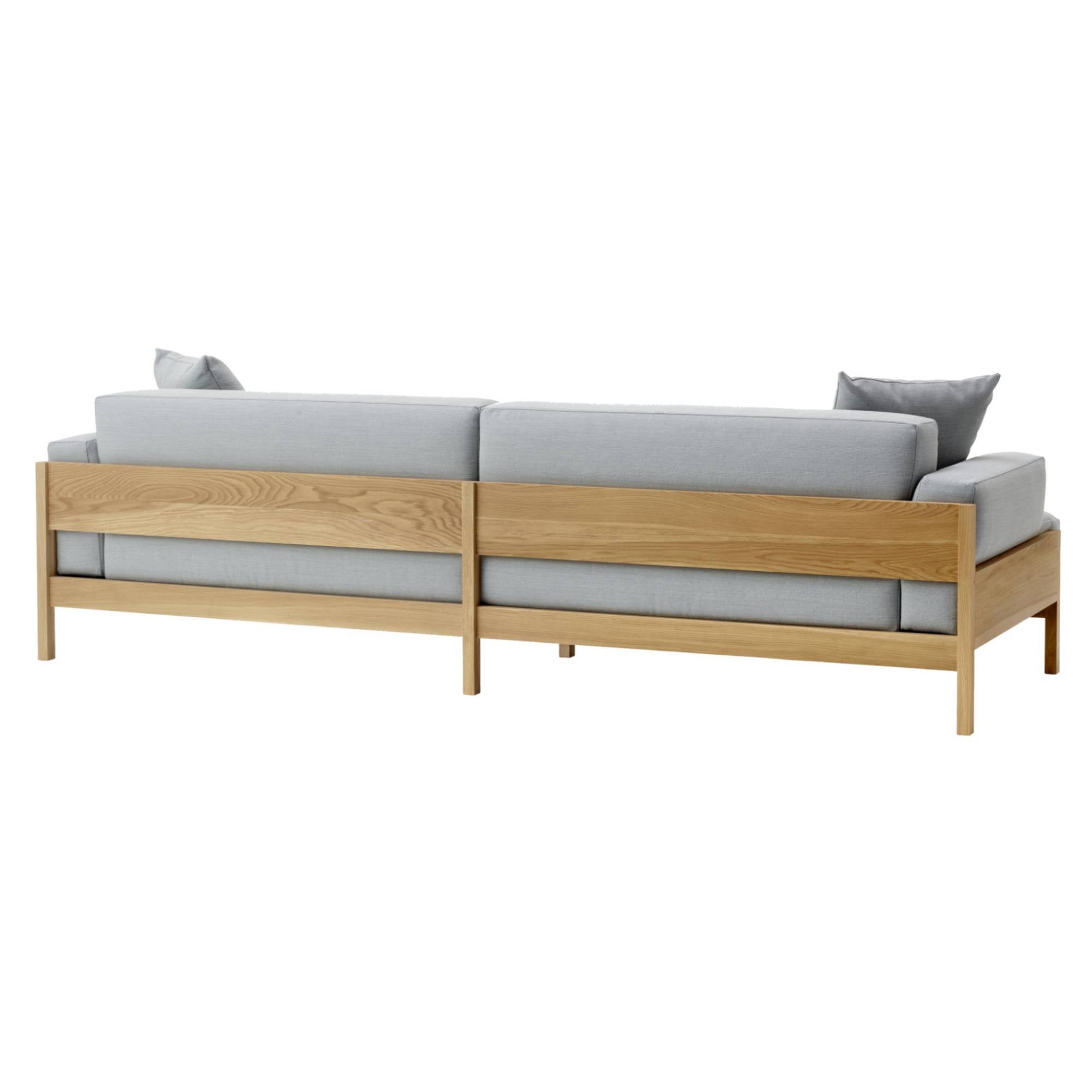 Kinuta Sofa: 2.5 Seater A-S01: Pure Oak