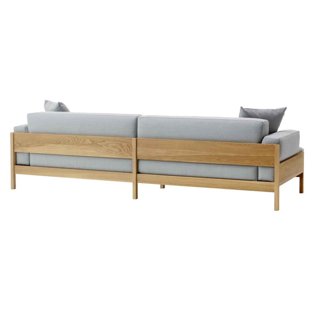 Kinuta Sofa: 2.5 Seater A-S01: Pure Oak