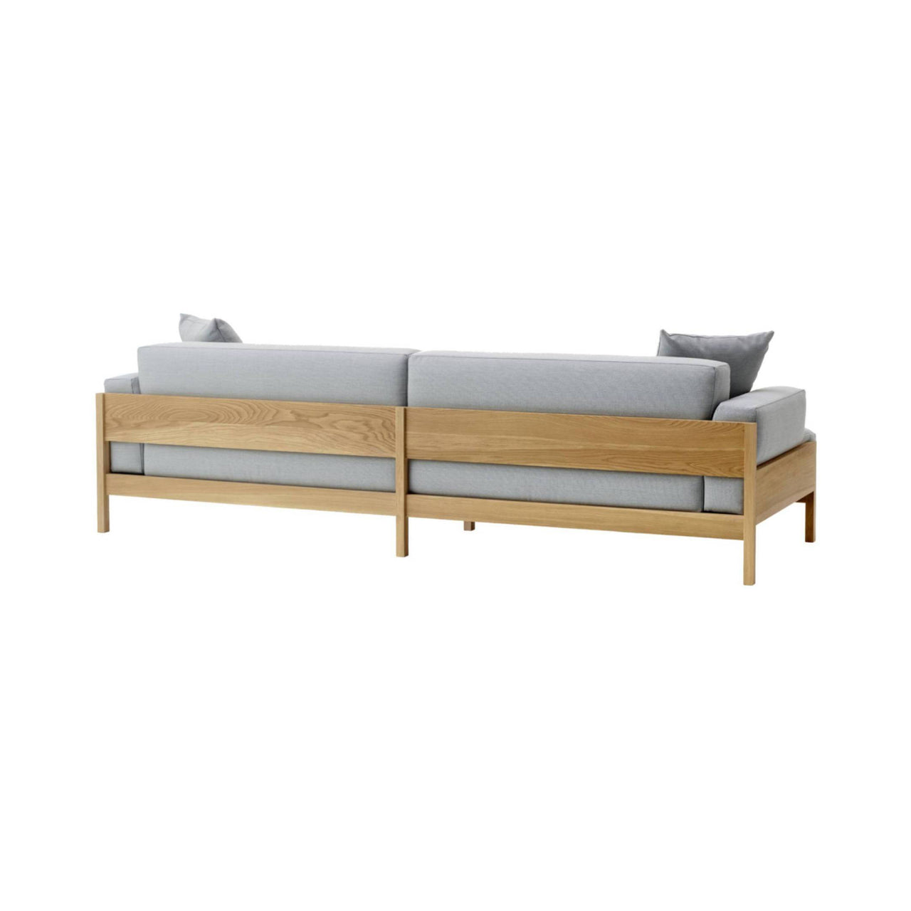 Kinuta Sofa: 2 Seater A-S01 + Pure Oak