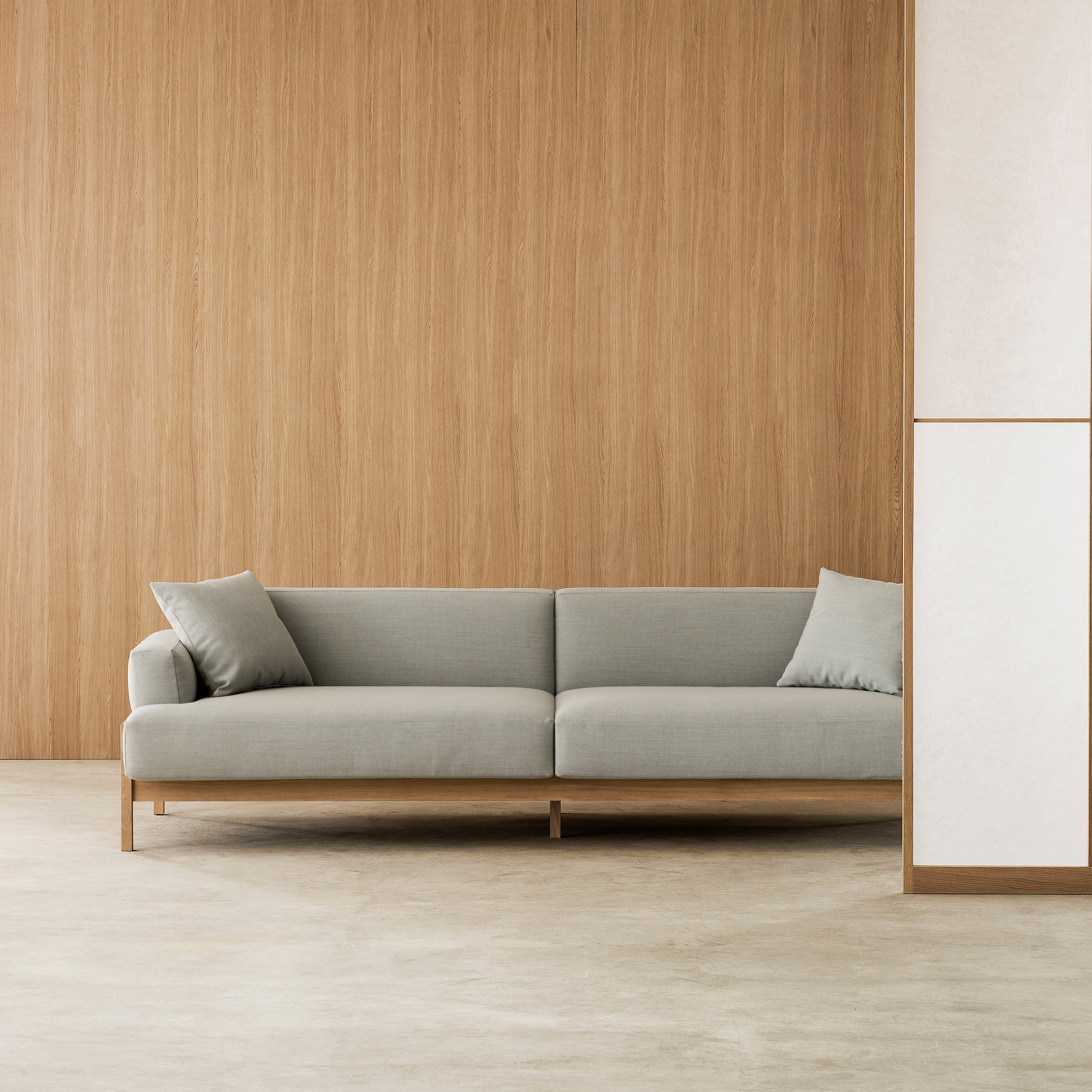 Kinuta Sofa: 2 Seater A-S01