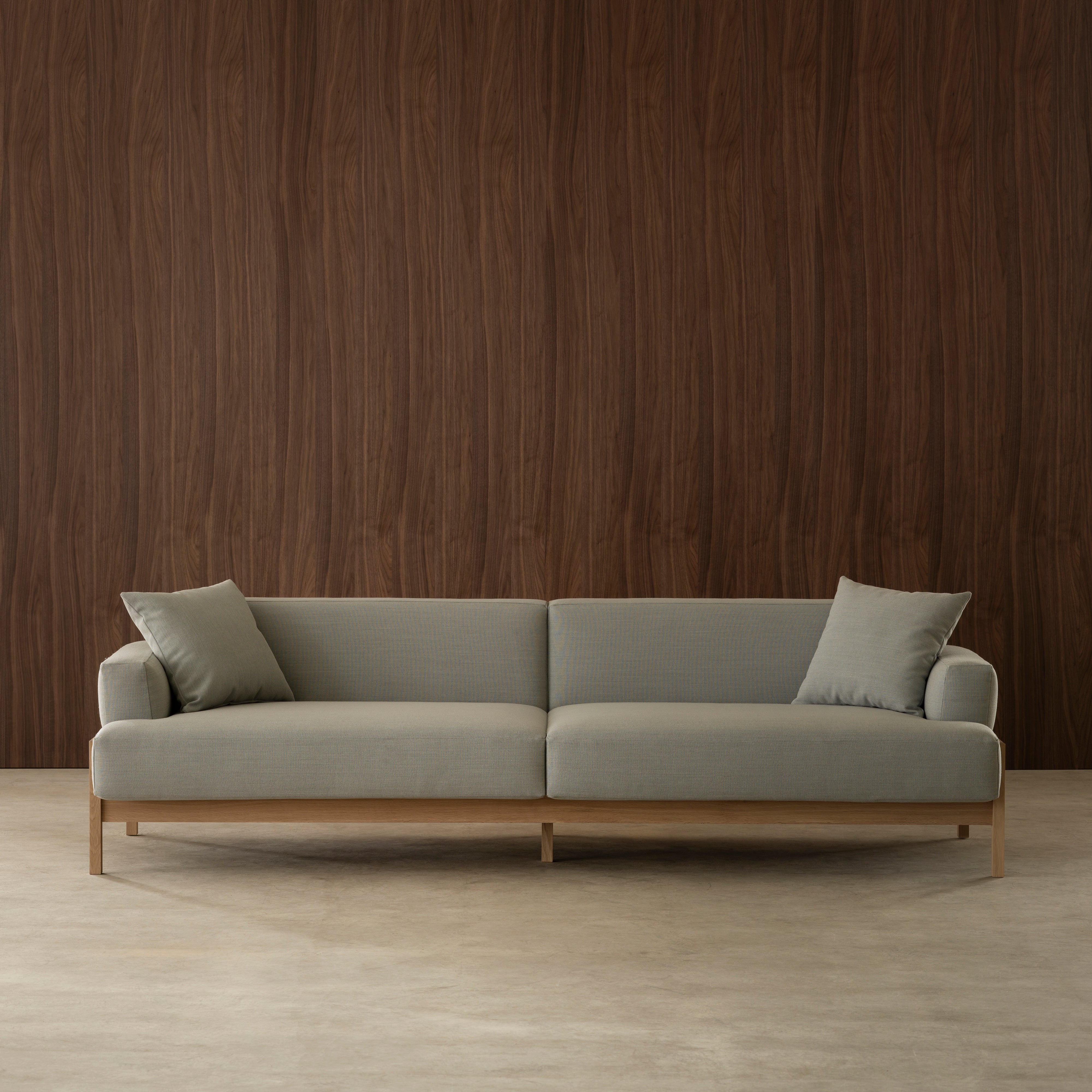 Kinuta Sofa: 2.5 Seater A-S01