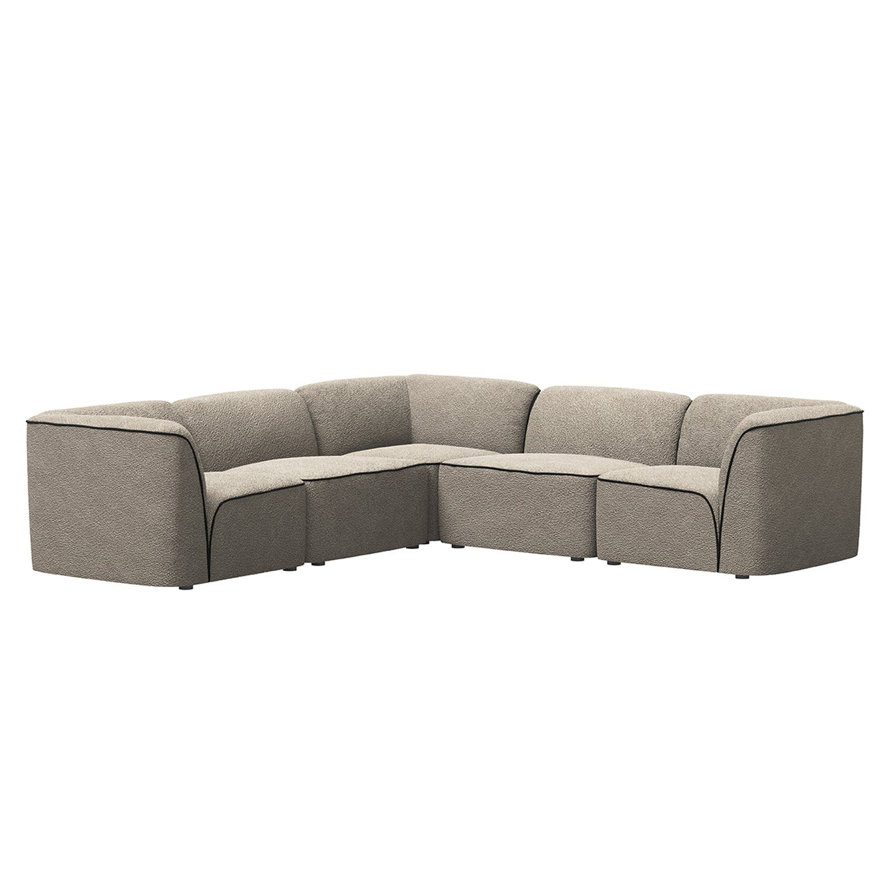 Flora Modular Sofa : Configuration 3
