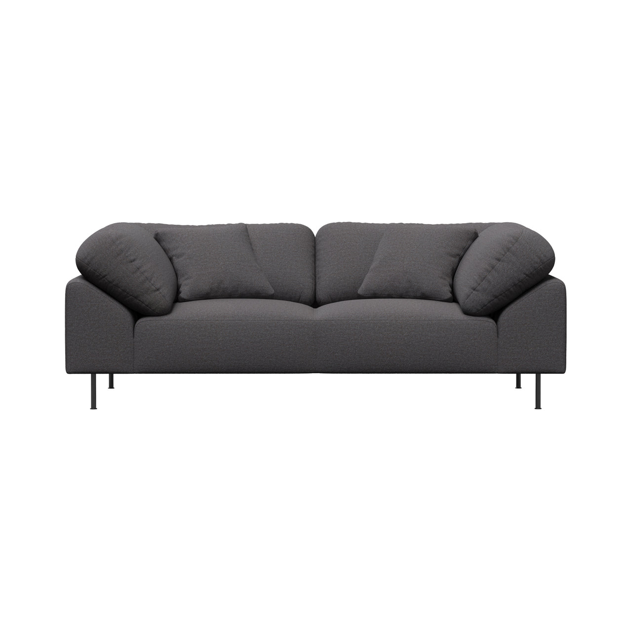 Collar Sofa: 2 Seater