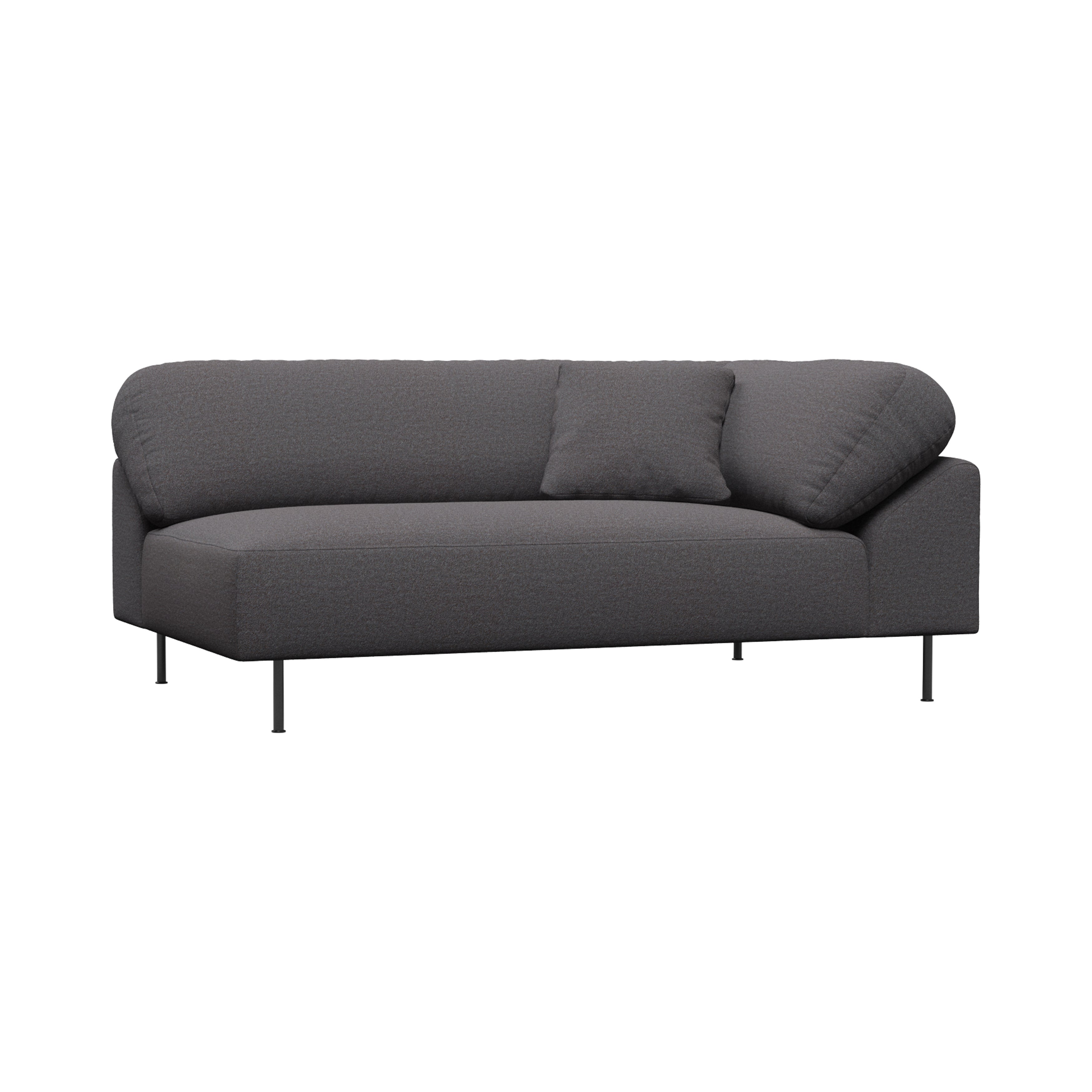 Collar Sofa: Open End: Right