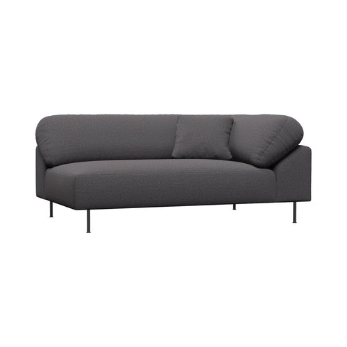 Collar Sofa: Open End: Right