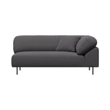 Collar Sofa: Open End: Right