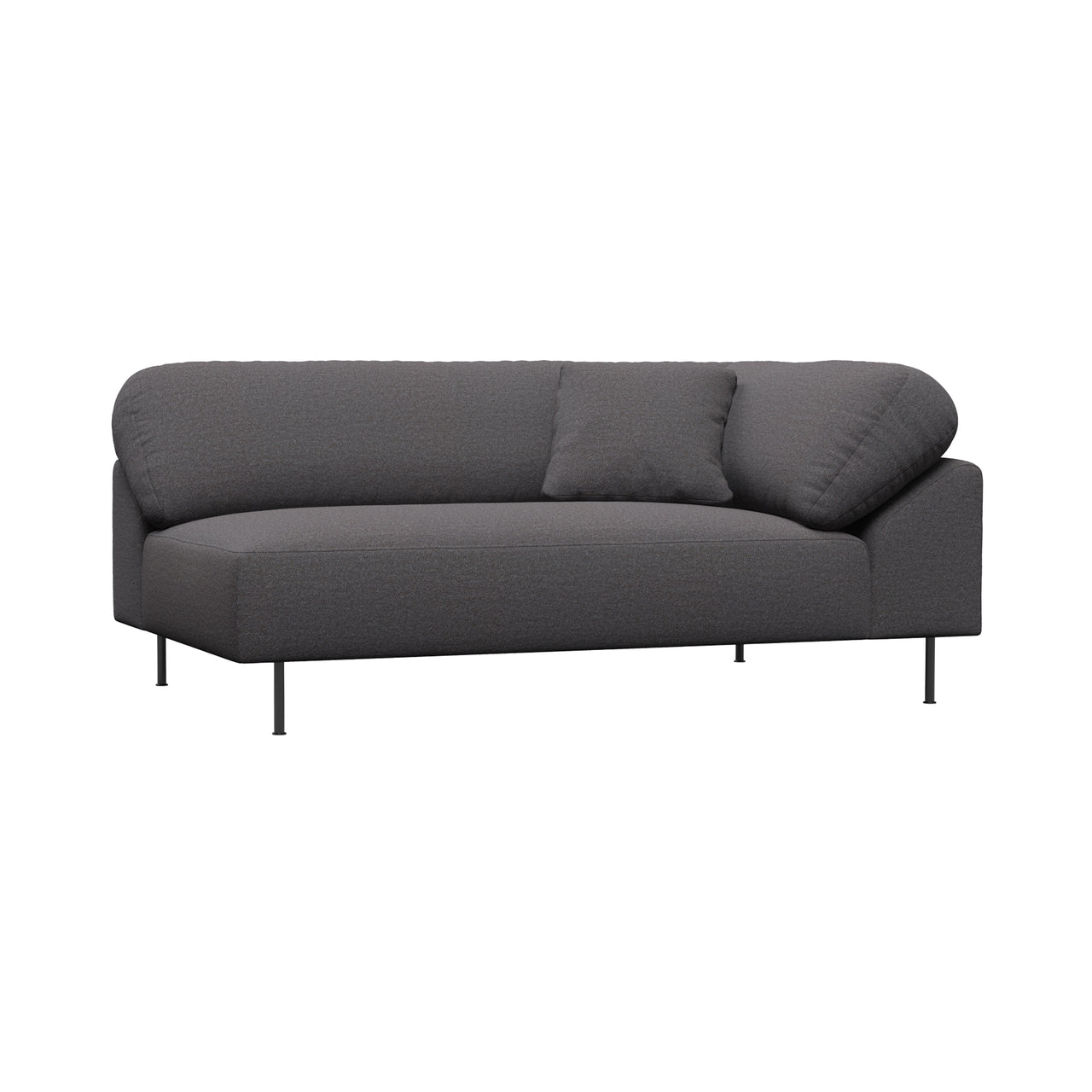 Collar Sofa: Open End + Left + Barnum 11