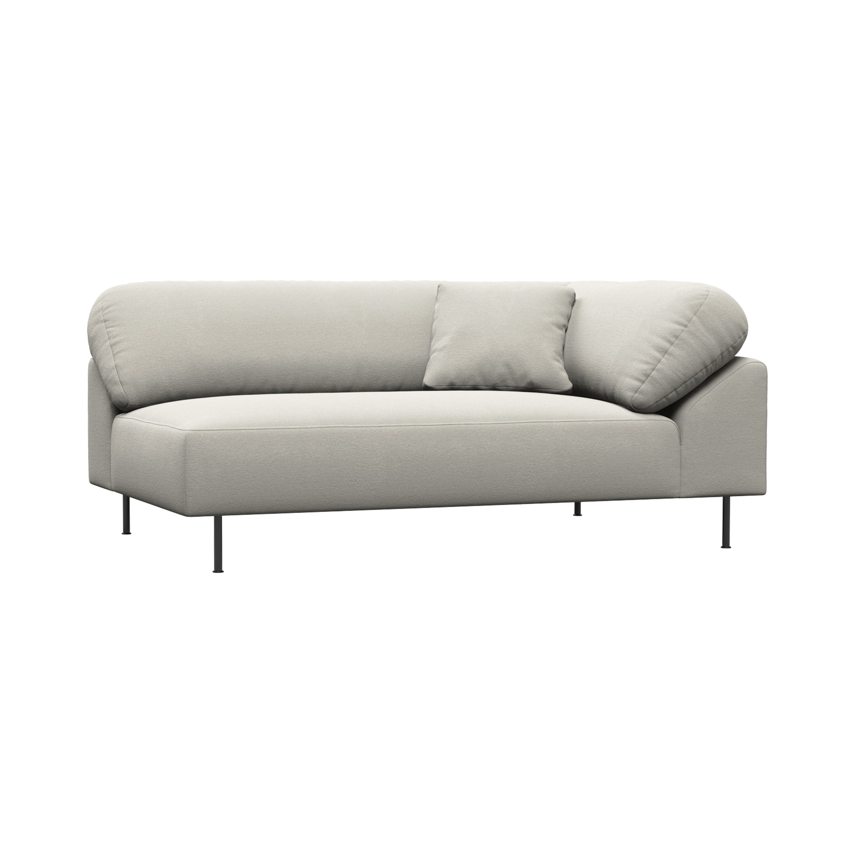 Collar Sofa: Open End: Right