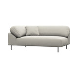 Collar Sofa: Open End: Left