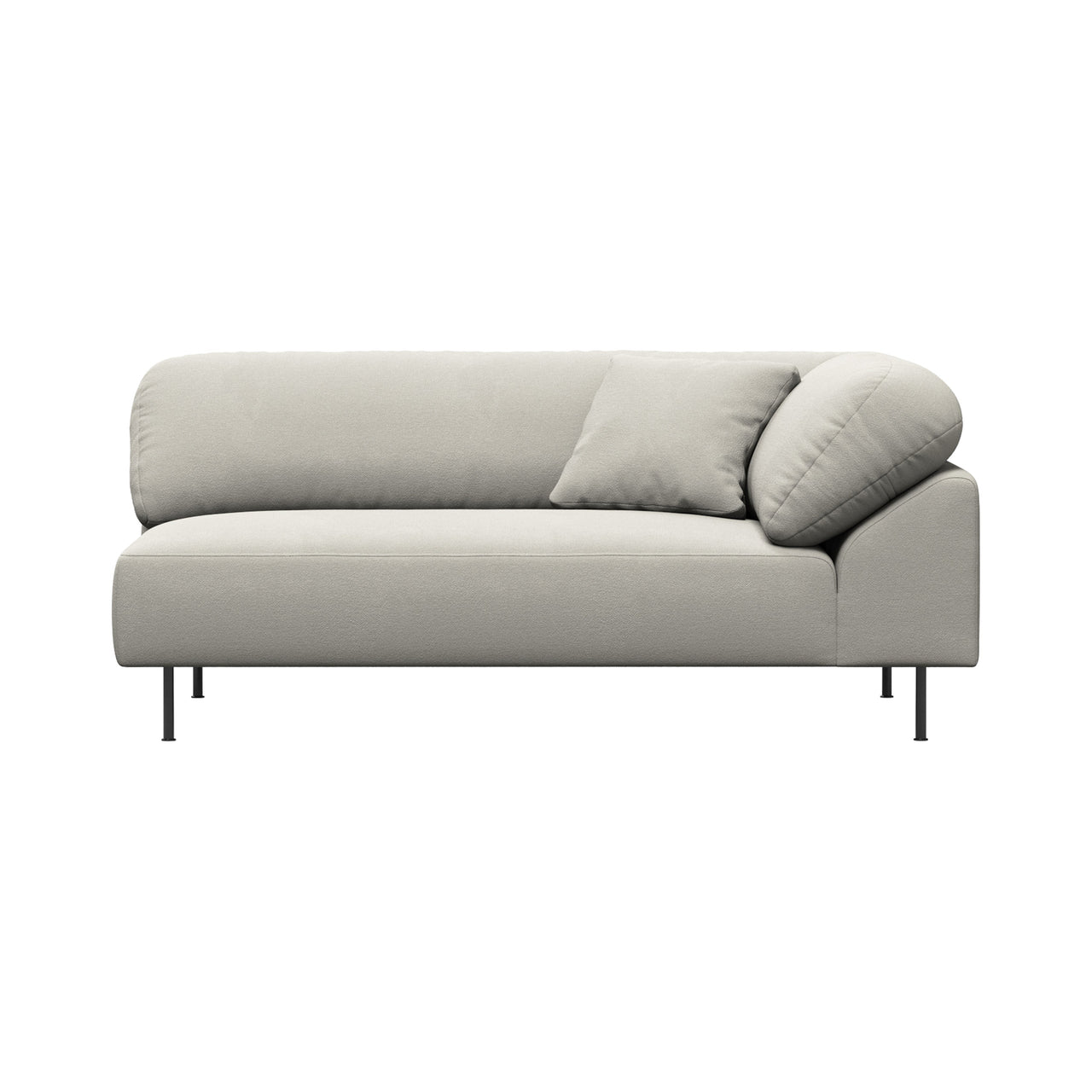 Collar Sofa: Open End: Right