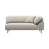 Collar Sofa: Open End: Right