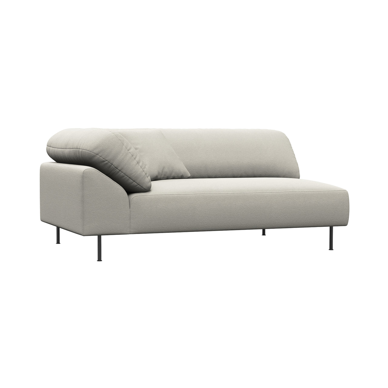 Collar Sofa: Open End + Right + Barnum 24