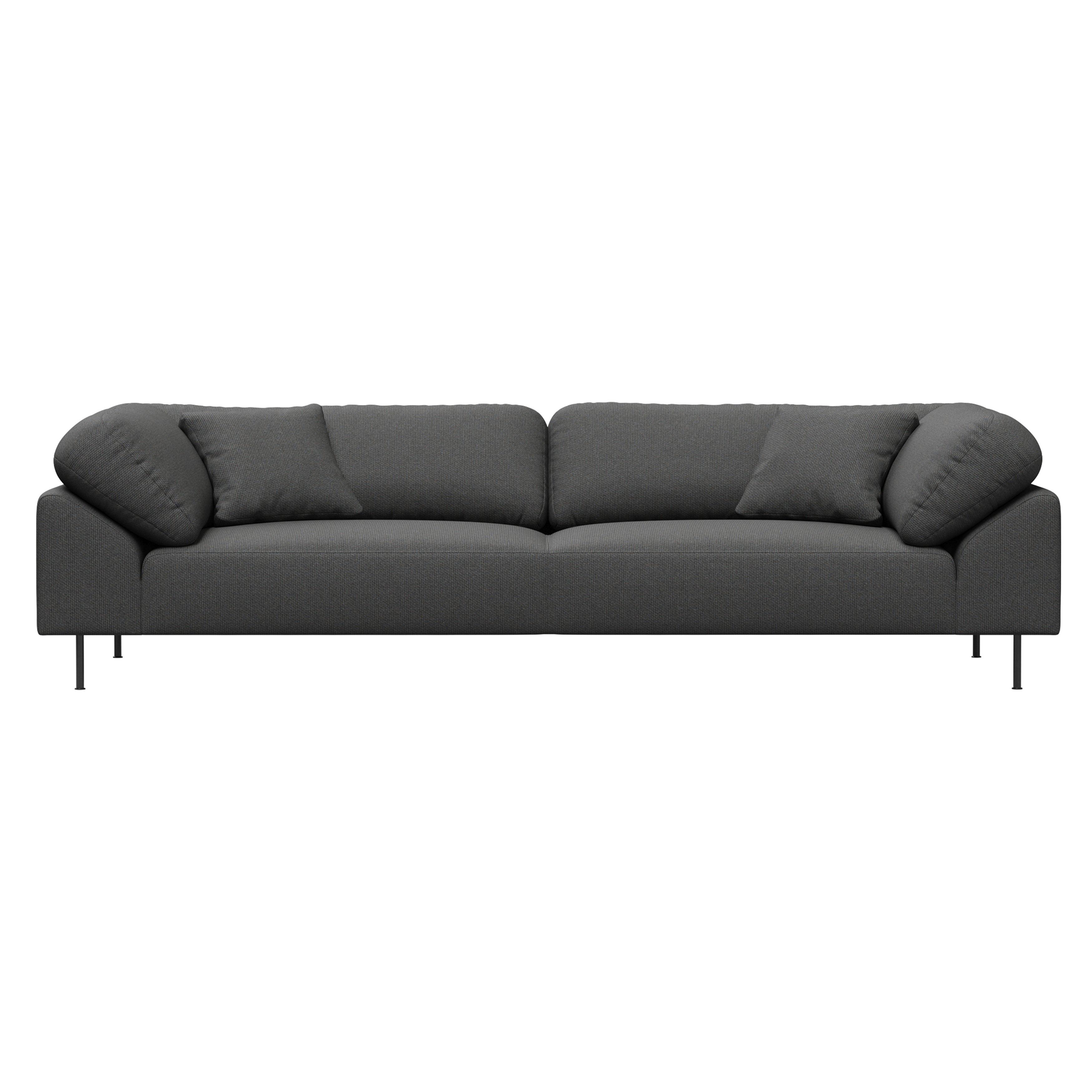 Collar Sofa: 3 Seater