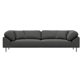 Collar Sofa: 3 Seater