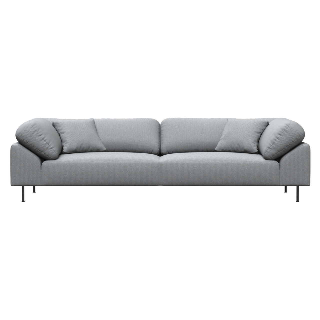 Collar Sofa: 3 Seater