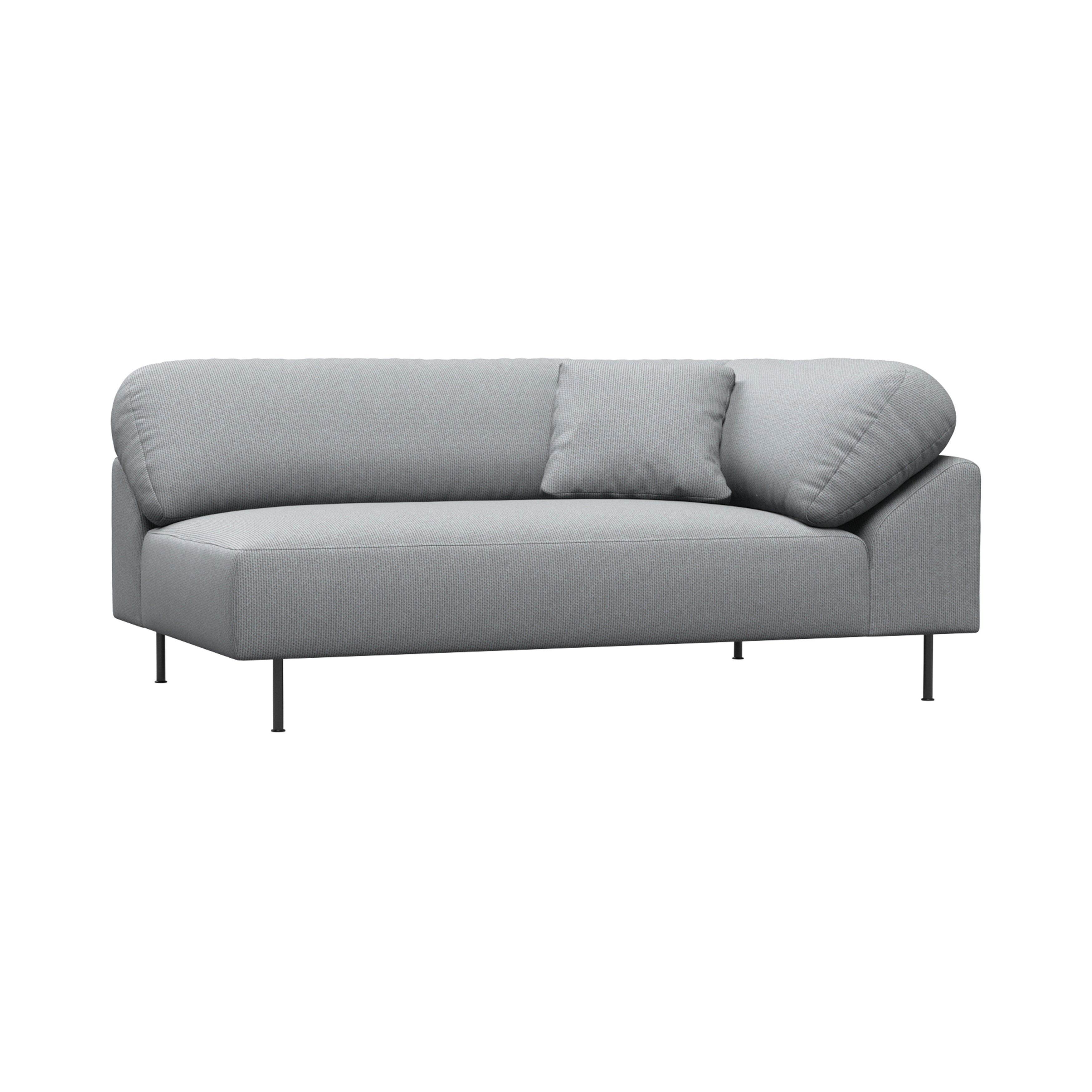 Collar Sofa: Open End: Right