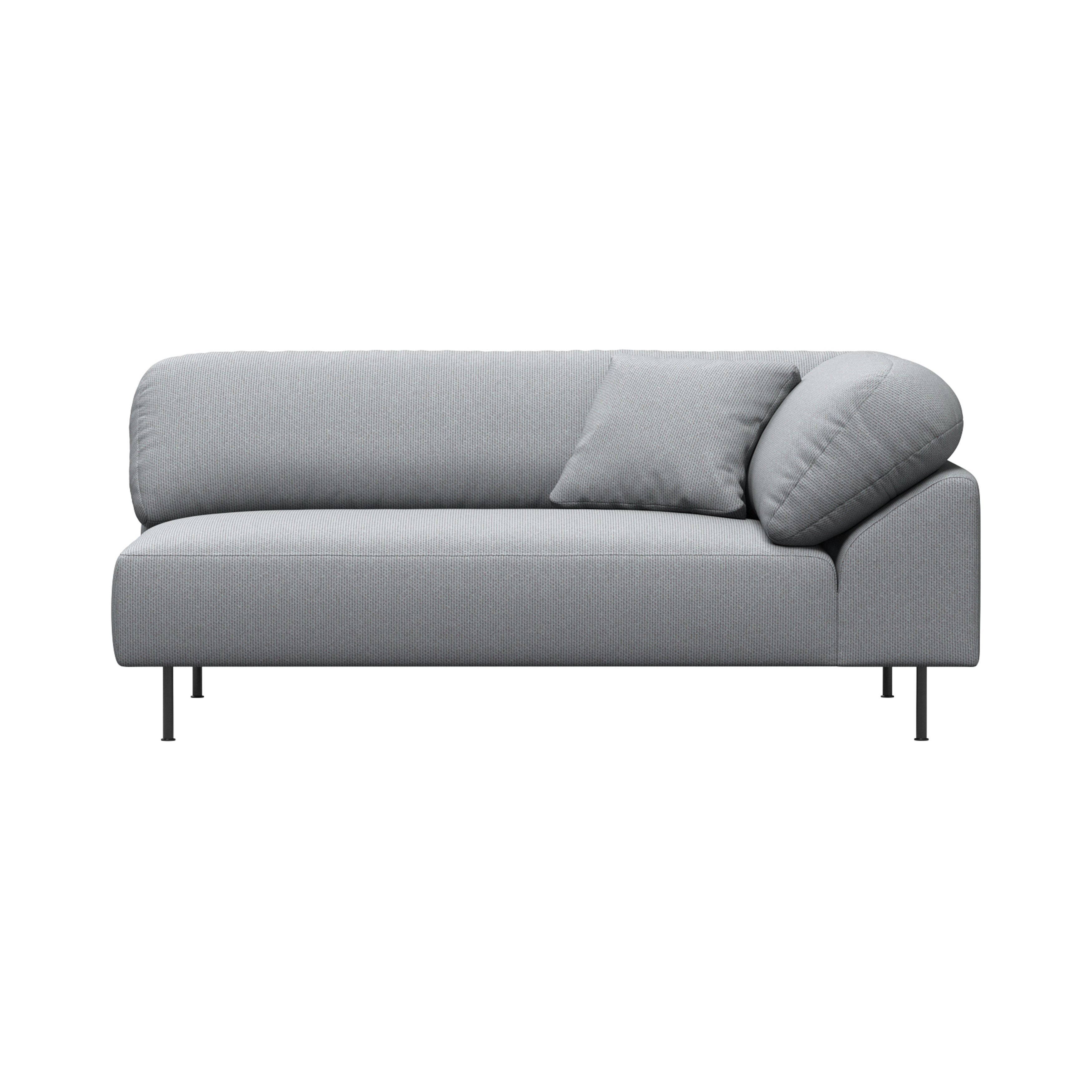 Collar Sofa: Open End: Right