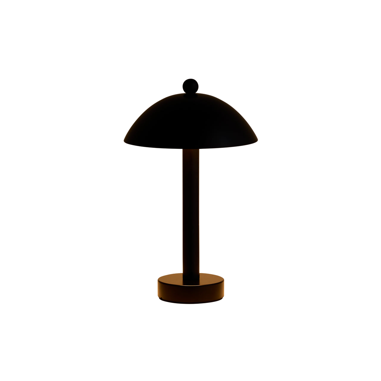 Dune Table Lamp: Black