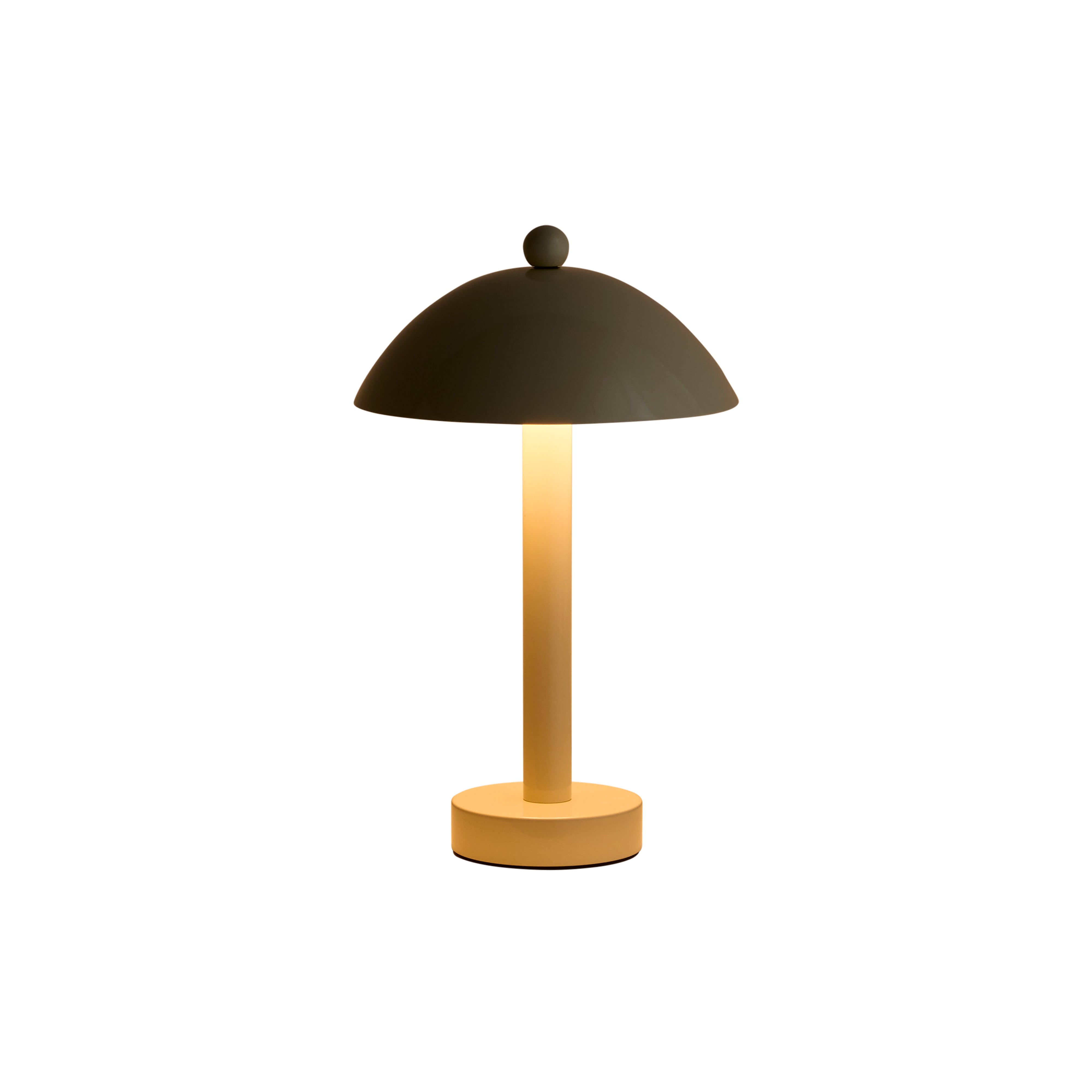 Dune Table Lamp: Bone