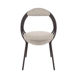 Musico Chair: Matte Black