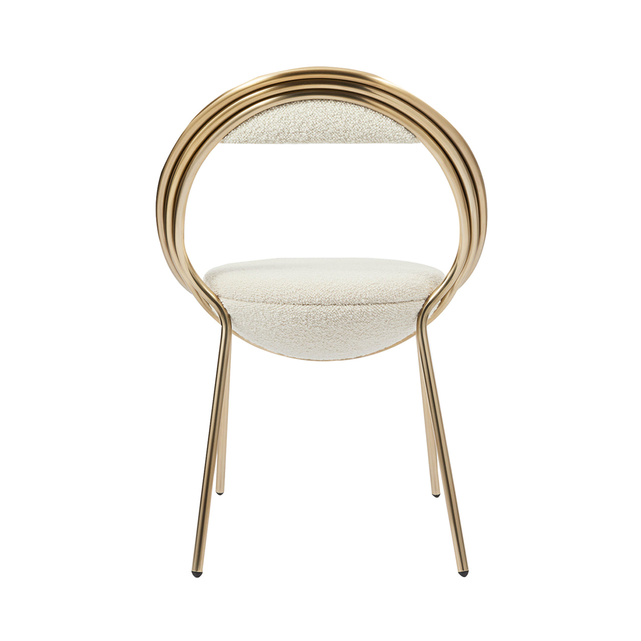 Musico Chair: Satin Brass