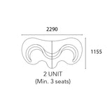 Cloverleaf Sofa