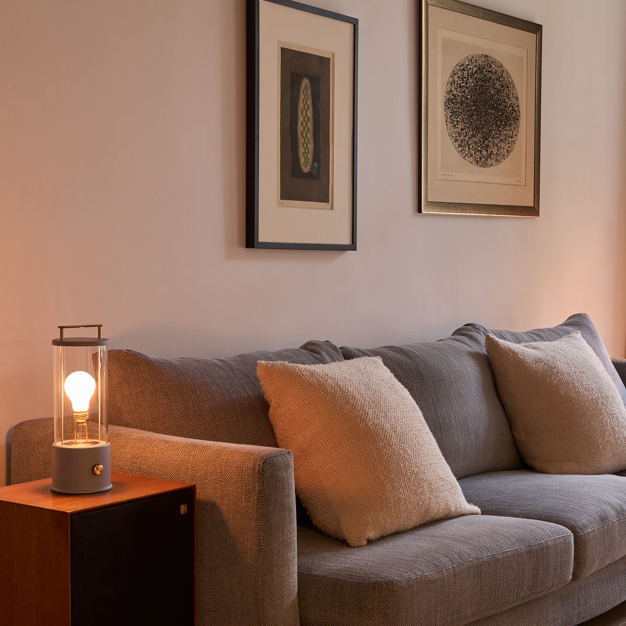 The Rugged Muse Portable Lamp