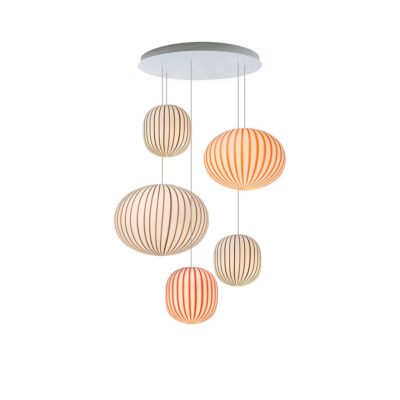 Filigrana Pendant Light: Cluster: C5 Cluster