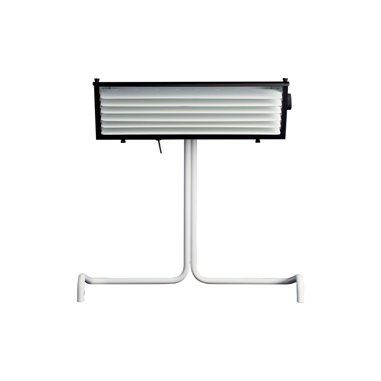 Biny Table Lamp: White