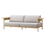 Kinuta Sofa: 3 Seater N-S01 + Pure Oak + Vidar 4
