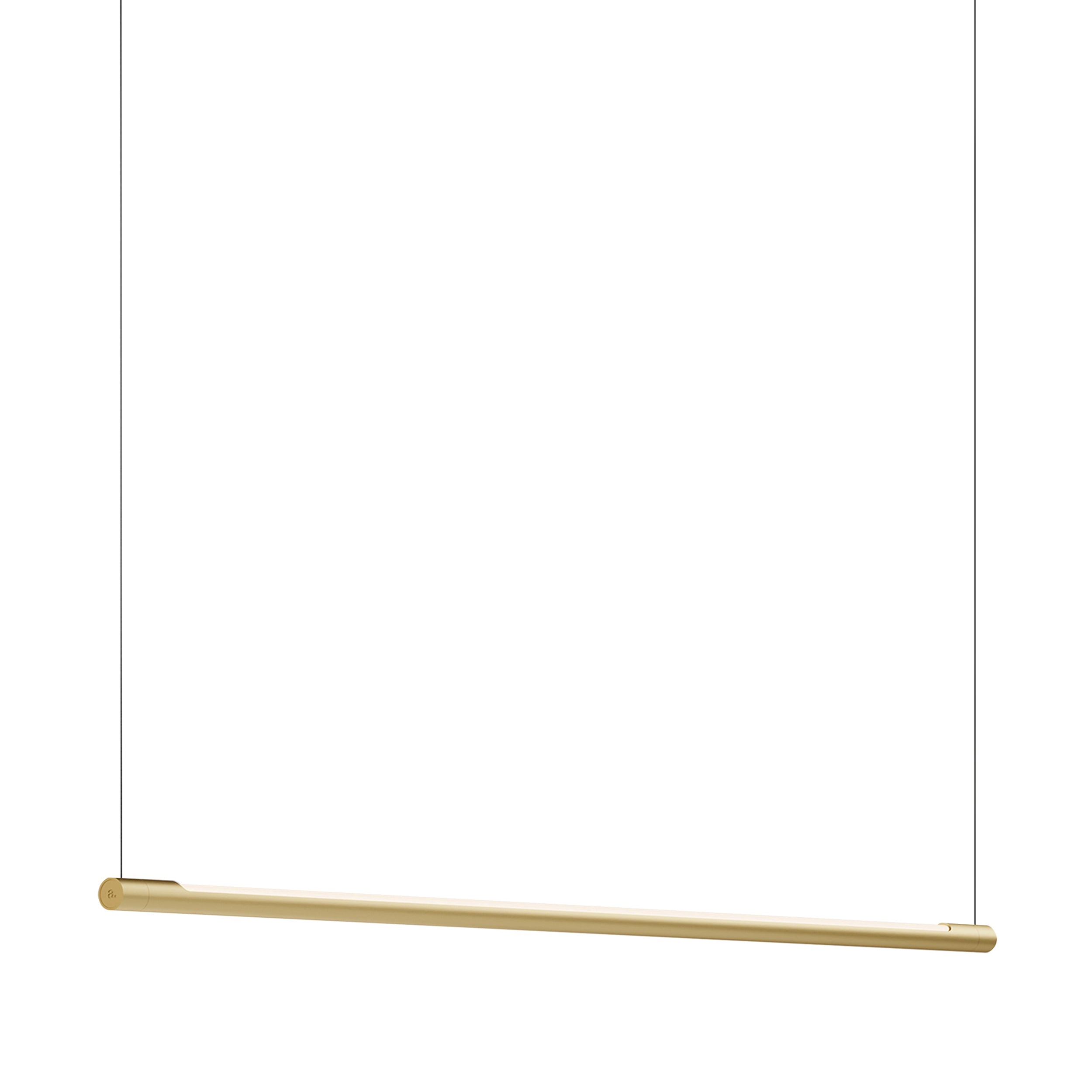 Form. Linear Suspension 6ft: Brushed Brass