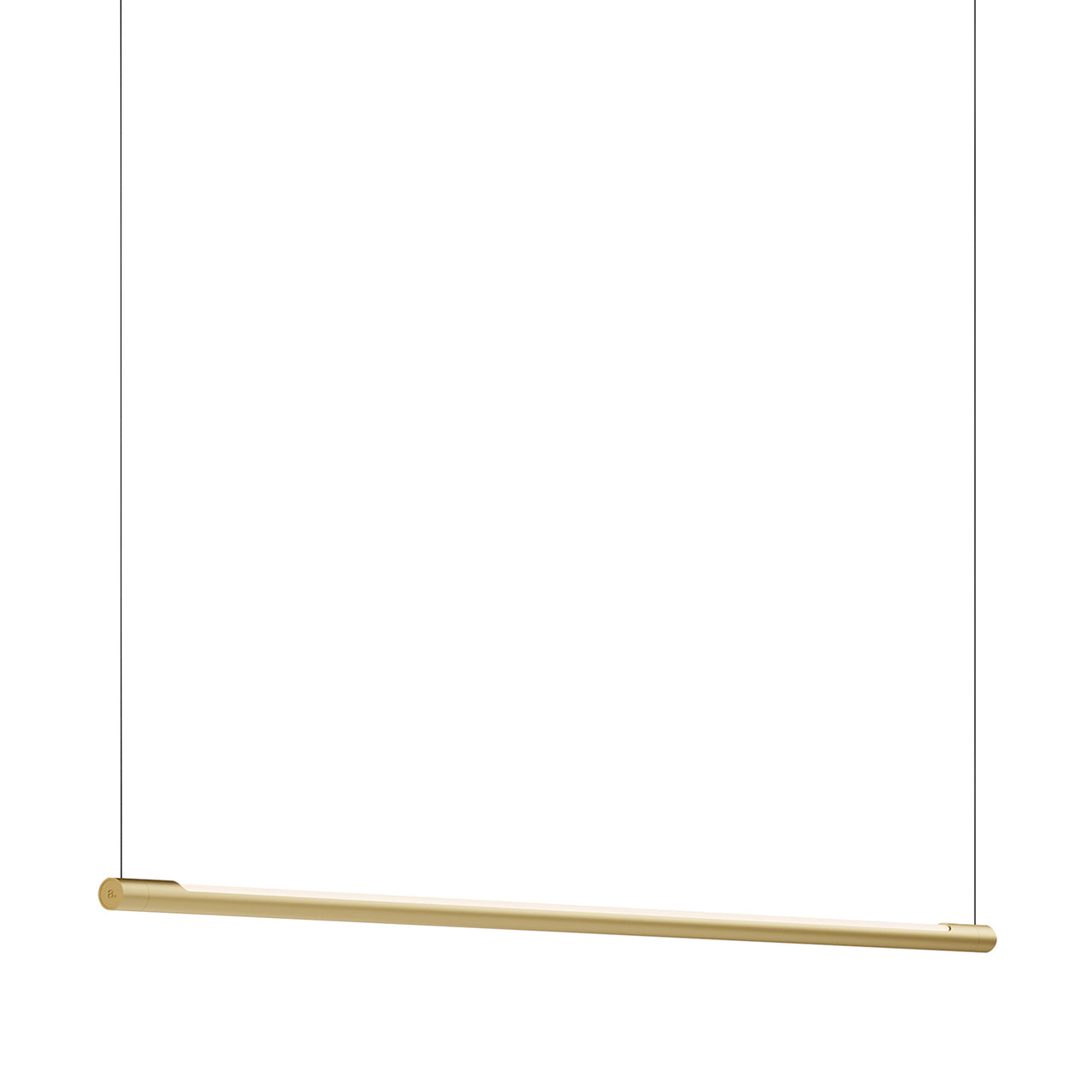 Form. Linear Suspension 6ft: Brushed Brass