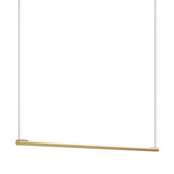 Form. Linear Suspension 6ft: Brushed Brass