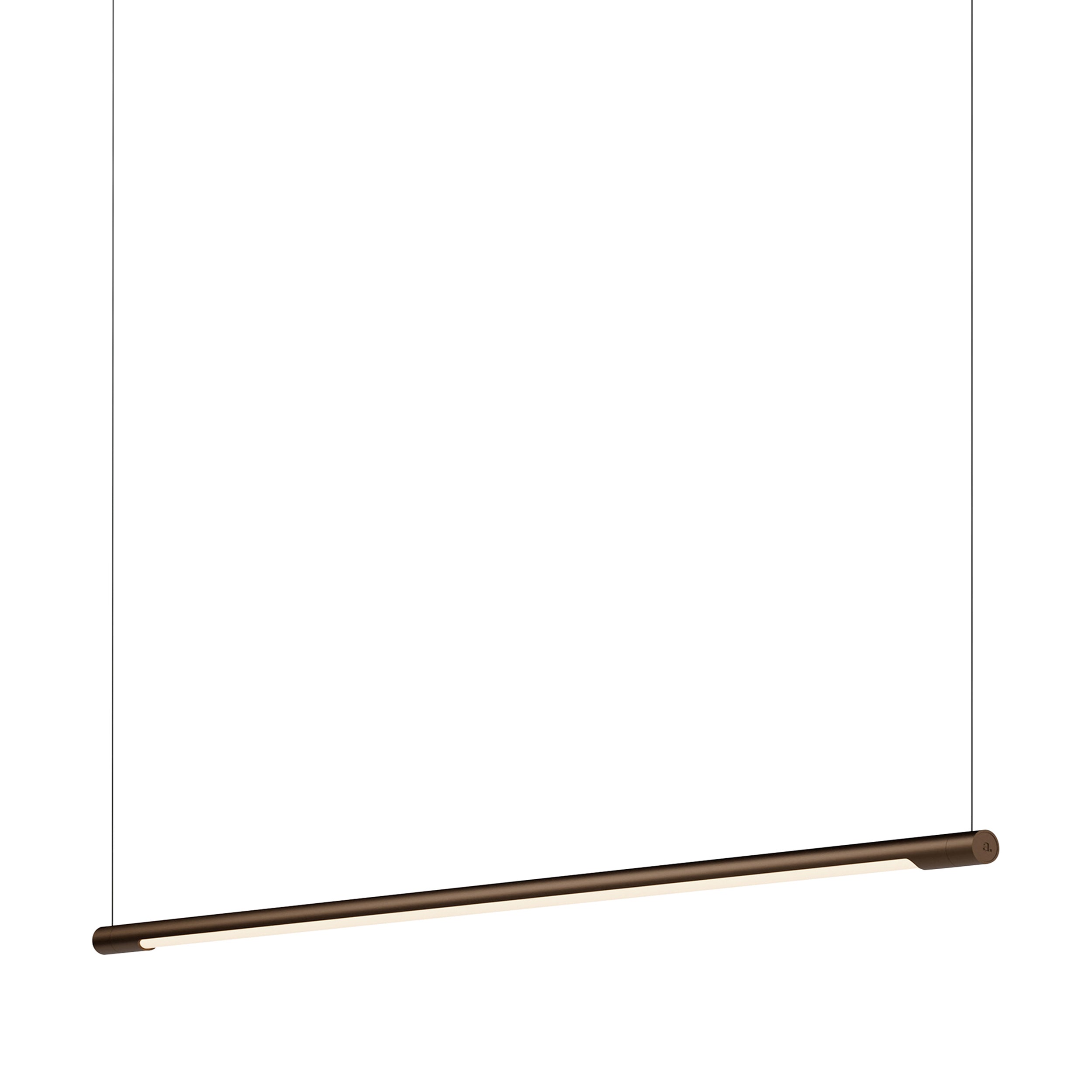 Form. Linear Suspension 6ft: Brushed Bronze