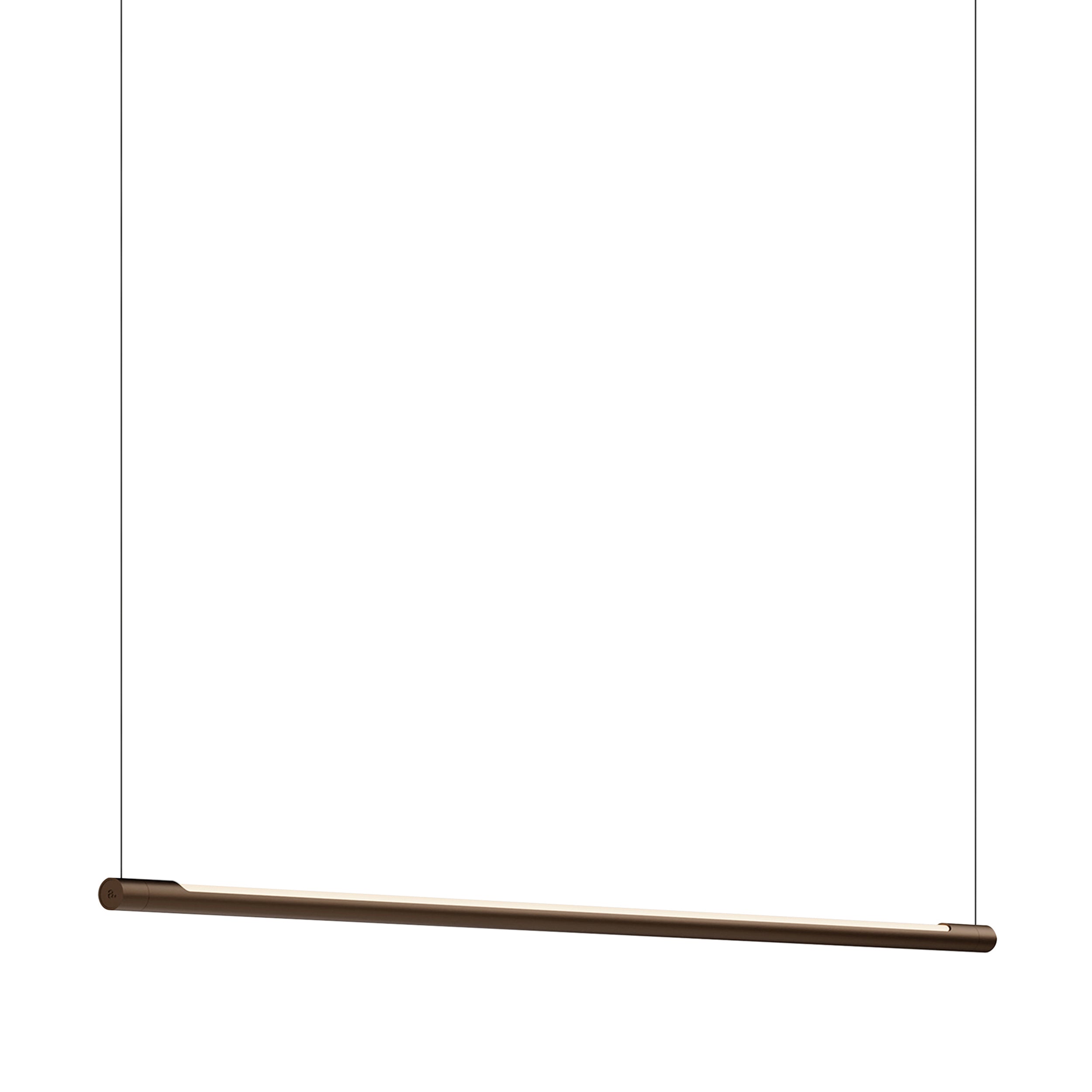 Form. Linear Suspension 6ft: Brushed Bronze