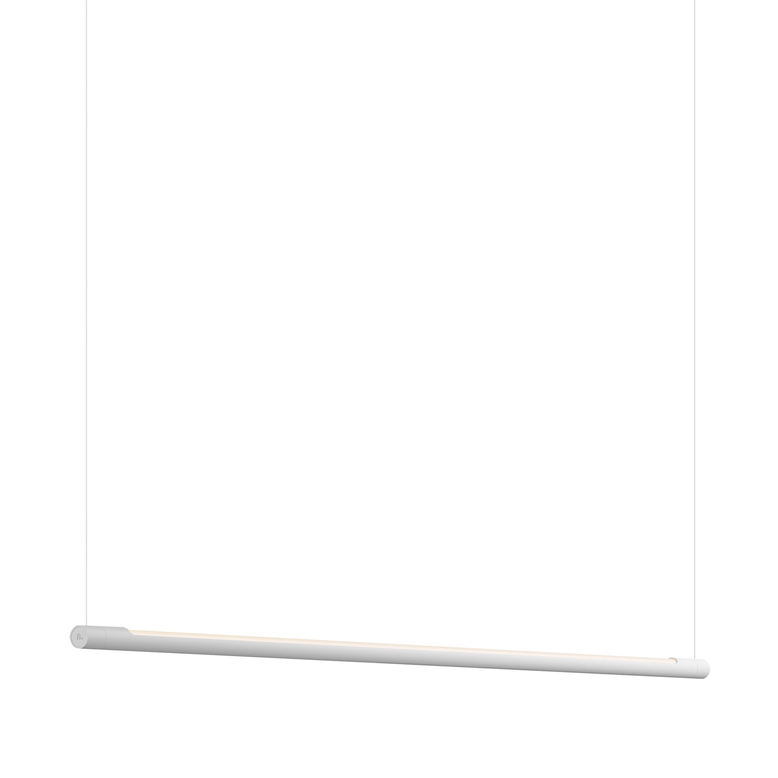 Form. Linear Suspension 6ft: Matte White